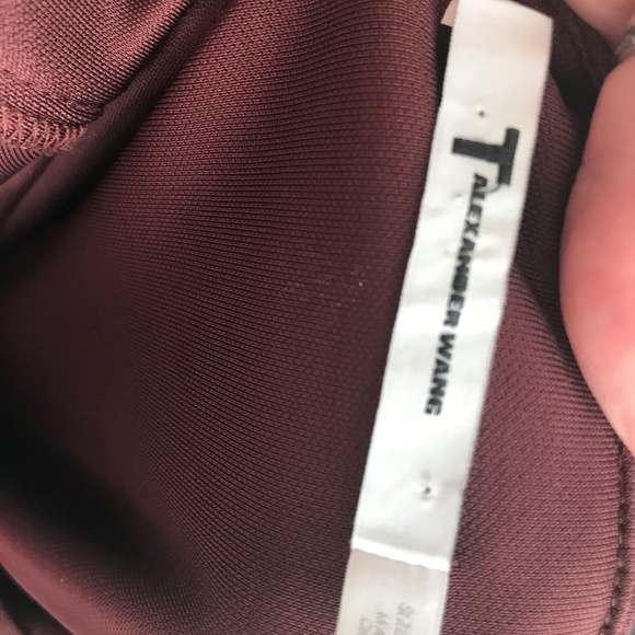 Alexander Wang Chocolate Mini Dress S - Picture 6 of 6